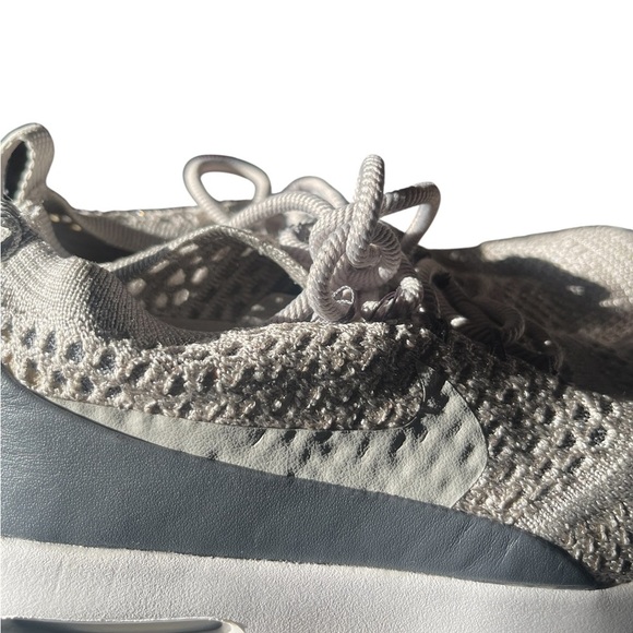 Nike Women's Air Max Thea Ultra Flyknit Grey Sneakers Size 6.5 - Picture 13 of 13